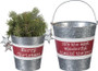 34916 Bucket Set - Wonderful - Set Of 2 (Pack Of 3)