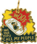 100334 Pet Charm - Call My People - Set Of 4 (Pack Of 4)