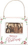 38980 Mini Frame - Merry Christmas - Set Of 4 (Pack Of 3)