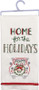 33105 Dish Towel - Home Holidays - Set Of 3 (Pack Of 2)