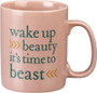101601 Mug - Wake Up Beauty - Set Of 2 (Pack Of 2)