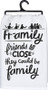 101361 Dish Towel - Fr-Amily - Set Of 6 (Pack Of 2)