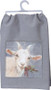100856 Dish Towel - Goat - Set Of 6