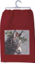 100854 Dish Towel - Donkey - Set Of 6