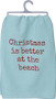 100562 Dish Towel - Christmas - Set Of 6 (Pack Of 2)