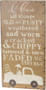 100269 Box Sign - Faded And Vintage - Set Of 2