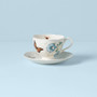 Butterfly Meadow Monarch Cup And Saucer (812099)