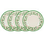 Holiday 4-Piece Melamine Accent Plate Set (863668)