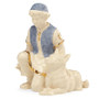First Blessing Nativity Shepherd Boy & Sheep Dog Figurine (853743)