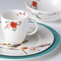 Simply Fine Chirp 4-Piece Place Setting Set (791869)