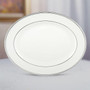 Federal Platinum 13" Oval Platter (100210442)