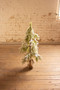 Small Decorative Artificial Frosted Christmas Tree