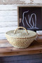 Seagrass Basket With Lid And Handle