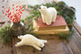 (2 Set) Decorative Felt Polar Bears