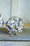 Decorative Oyster Shell Sphere-Small