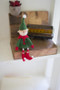 Small Felt Elf On A Shelf