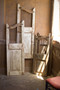 Decorative Set Of Two Wood And Iron Saloon Doors