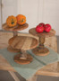 3 Set Recycled Wooden Display Stands