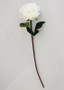 Real Touch Peony In White - 20" Tall