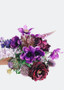 Anemone Artificial Flower In Purple (Bundle Of 3)