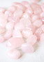 Bag Of 50 - Polished Pink Rose Quartz Stones