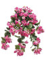 Mauve Pink Bougainvillea Silk Flower Hanging Bush