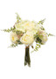 Artificial White Bouquet Of Peonies