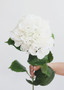 Hydrangea Artificial Flower In Cream - 41"