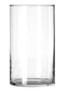 Clear Glass Cylinder Vase - 10"