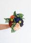 Artificial Flower Bouquet In Mixed Colors
