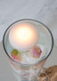 6 Per Pack White Floating Candles - 3" Wide