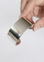 Silver Wrist Corsage Cuff Bracelet - 1.25" Wide (Bundle Of 2)
