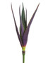 Purple Artificial Agave Succulent Pick - 15" Tall