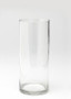 Clear Glass Cylinder Vase - 12"