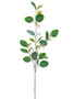 Artificial Eucalyptus Leaf Spray In Grey Green - 30" Tall (Bundle Of 2)