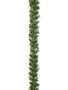 Artificial Plant Button Leaf Garland - 76.75"