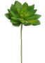 Artificial Echeveria Bouquet Pick In Green - 5" Wide (Bundle Of 3)