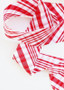 Red And White Plaid Christmas Ribbon - 2" Wide X 25 Yd