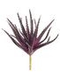 10" Soft Pe Aloe Pick Eggplant 12 Pieces CA8015-EP