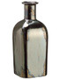 10.2"H X 4.3"D Ceramic Bottle Pewter 4 Pieces ACR233-PW