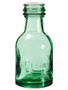6" Honey Glass Bottle Green 12 Pieces ACG527-GR