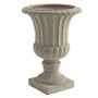20.25" Large Sand Colored Urn Indoor/Outdoor) (7508)