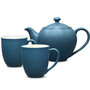 Blue Teapot For Two (8484-T42)