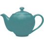 24 Ounces Turquoise Small Teapot - (8093-443)