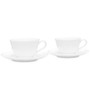 Cher Blanc 7-Ounces 4-Piece Cup And Saucer (1655-401B)