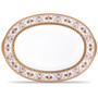 Gold 14" Oval Platter (4858-413)