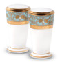 Turquoise Blue Accents Salt And Pepper (4857-434)
