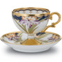 4.25 Ounces Iris 5" Saucer And Cup (46621-T52401)