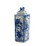 Blue And White Yuan Flower Vase (1304B)