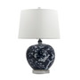 B&W Plum Melon Shape Lamp (L1924)